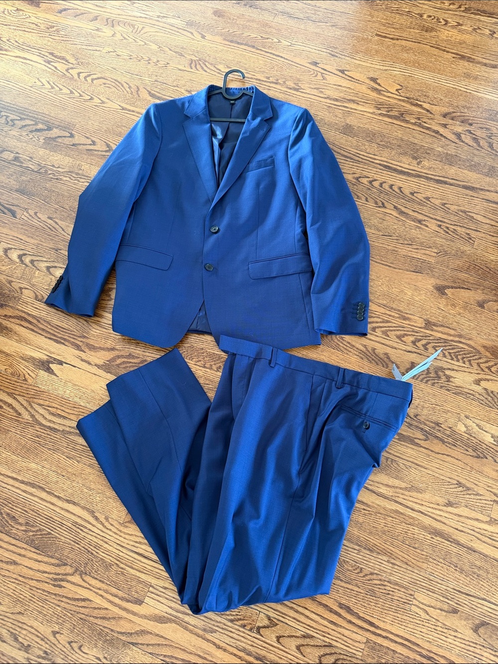 Banana Republic Navy Blue suit